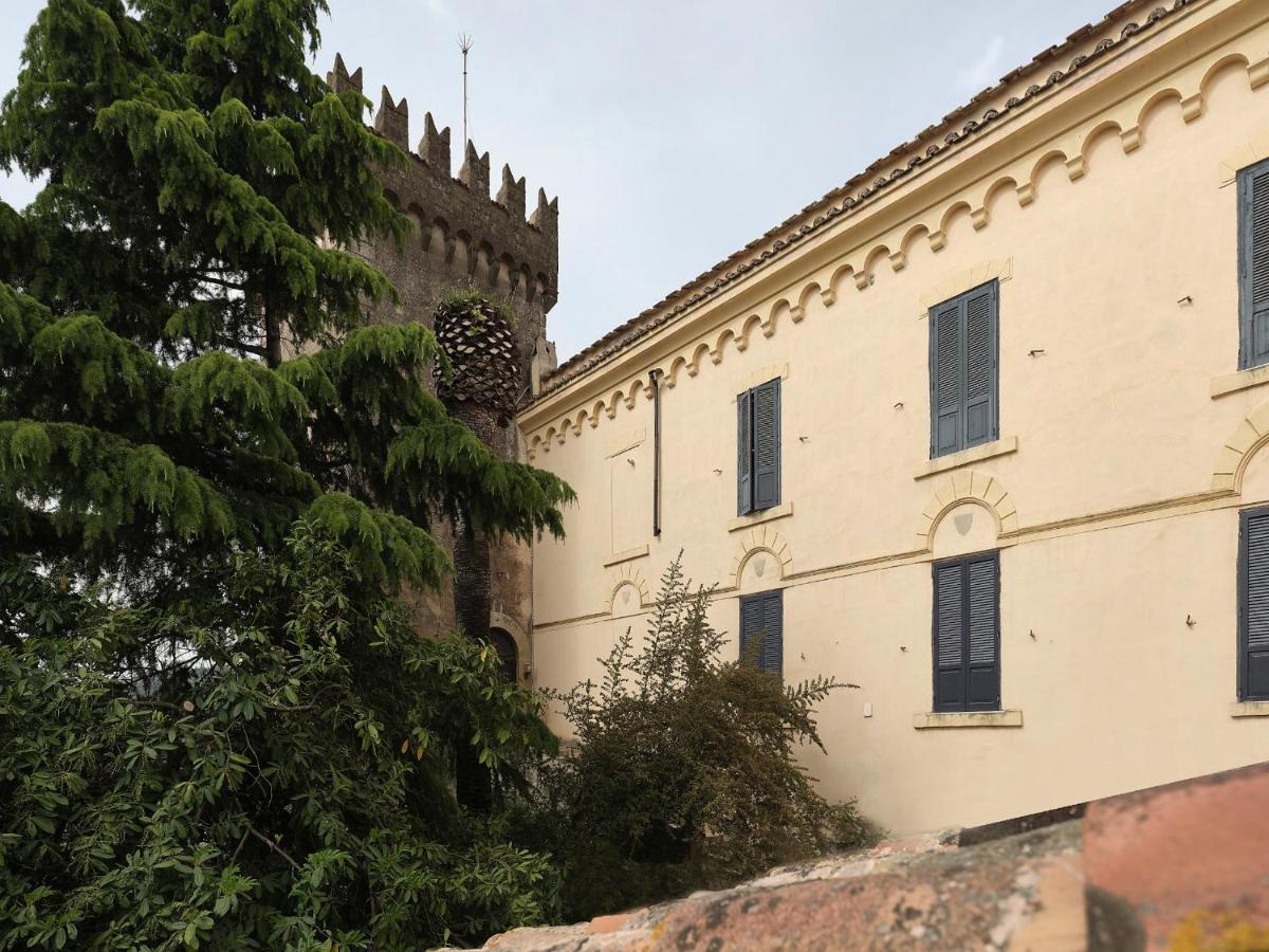 Agriturismo Castello Santa Margherita Cori Екстер'єр фото