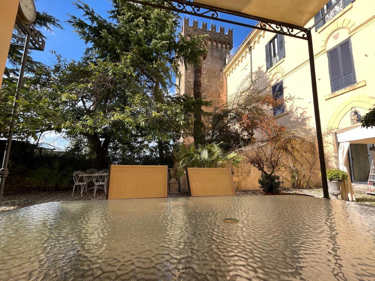 Agriturismo Castello Santa Margherita Cori Екстер'єр фото